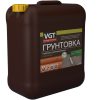 Грунтовка Глубокого Проникновения ВГТ ВД-АК-0301 5кг с Антисептиком для Внутренних и Наружных Работ.