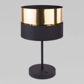 Настольный Светильник Eurosvet 5467 Hilton Black Gold Золотой, Черный / Евросвет.