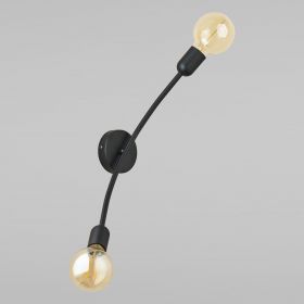Настенный Светильник Eurosvet 2721 Helix Black Черный / Евросвет.