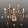 Хрустальное Бра Eurosvet 256/5 Золото / Евросвет.