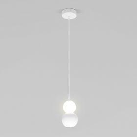 Подвесной Светильник Eurosvet 50250/1 LED Белый / Евросвет.