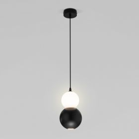 Подвесной Светильник Eurosvet 50251/1 LED Черный / Евросвет.