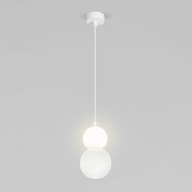 Подвесной Светильник Eurosvet 50251/1 LED Белый / Евросвет.