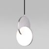 Подвесной Светильник Eurosvet 50225/1 LED Хром / Евросвет.