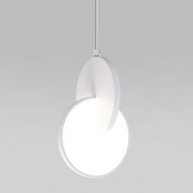Подвесной Светильник Eurosvet 50225/1 LED Белый / Евросвет.
