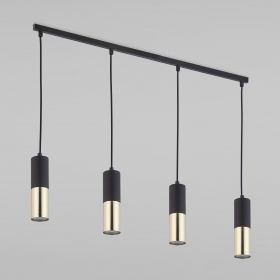 Подвесной Светильник Eurosvet 4367 Elit Black Золотой, Черный / Евросвет.