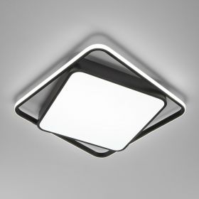 Светодиодный Светильник Потолочный Eurosvet  90252/1 Черный, Металл / Евросвет.