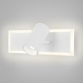 Настенный Светильник  Eurosvet t 20127/1 LED Белый / Евросвет.