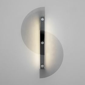 Настенный Светильник Eurosvet 40160 LED Хром / Евросвет.