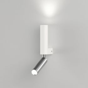 Настенный Светильник Eurosvet 40020/1 LED Белый/Хром / Евросвет.