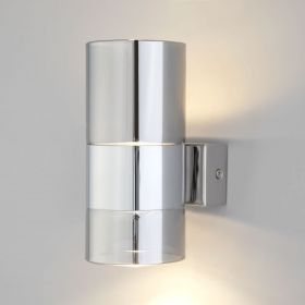 Настенный Светильник Eurosvet  40021/1 LED Хром/Дымчатый / Евросвет.