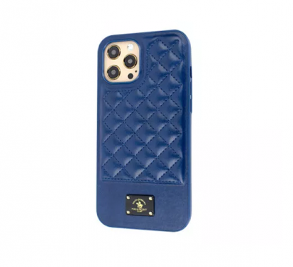 Чехол кожаный Santa Barbara Polo & Racquet Club для iPhone 12 Pro Max