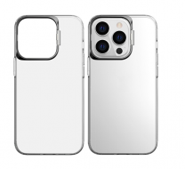 Чехол прозрачный с подставкой для iPhone 12 Pro Max/iPhone 13 Pro Max