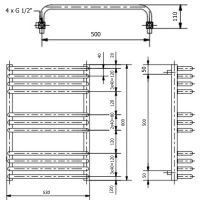 схема Luxrad Salto I 600x530