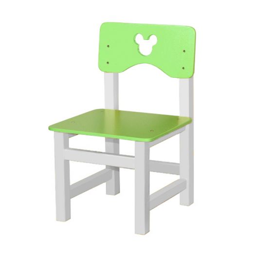 РК-54.1 Стул МДФ нерегулируемый С ФРЕЗЕРОВКОЙ "Лайм"