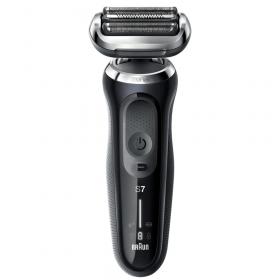 Электробритва Braun 71-N1200s серый, черный