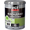 Краска Фасадная Силиконовая VGT Premium IQ159 2л (2.9кг) Долговечная, Белая / ВГТ Премиум*.