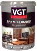 Лак Мебельный Полиуретановый VGT Premium 2л Матовый / ВГТ Премиум.