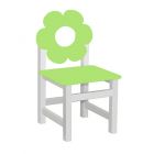 РК-54.2 Стул МДФ нерегулируемый  "Цветок Лайм"