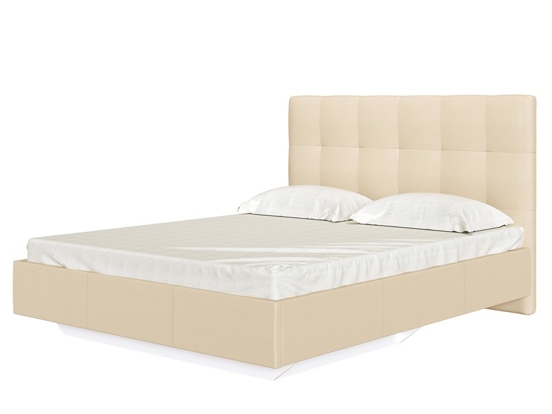 Кровать интерьерная Сонум найс вайт