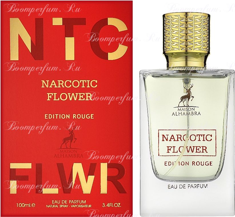 Alhambra Narcotic Flower Edition Rouge