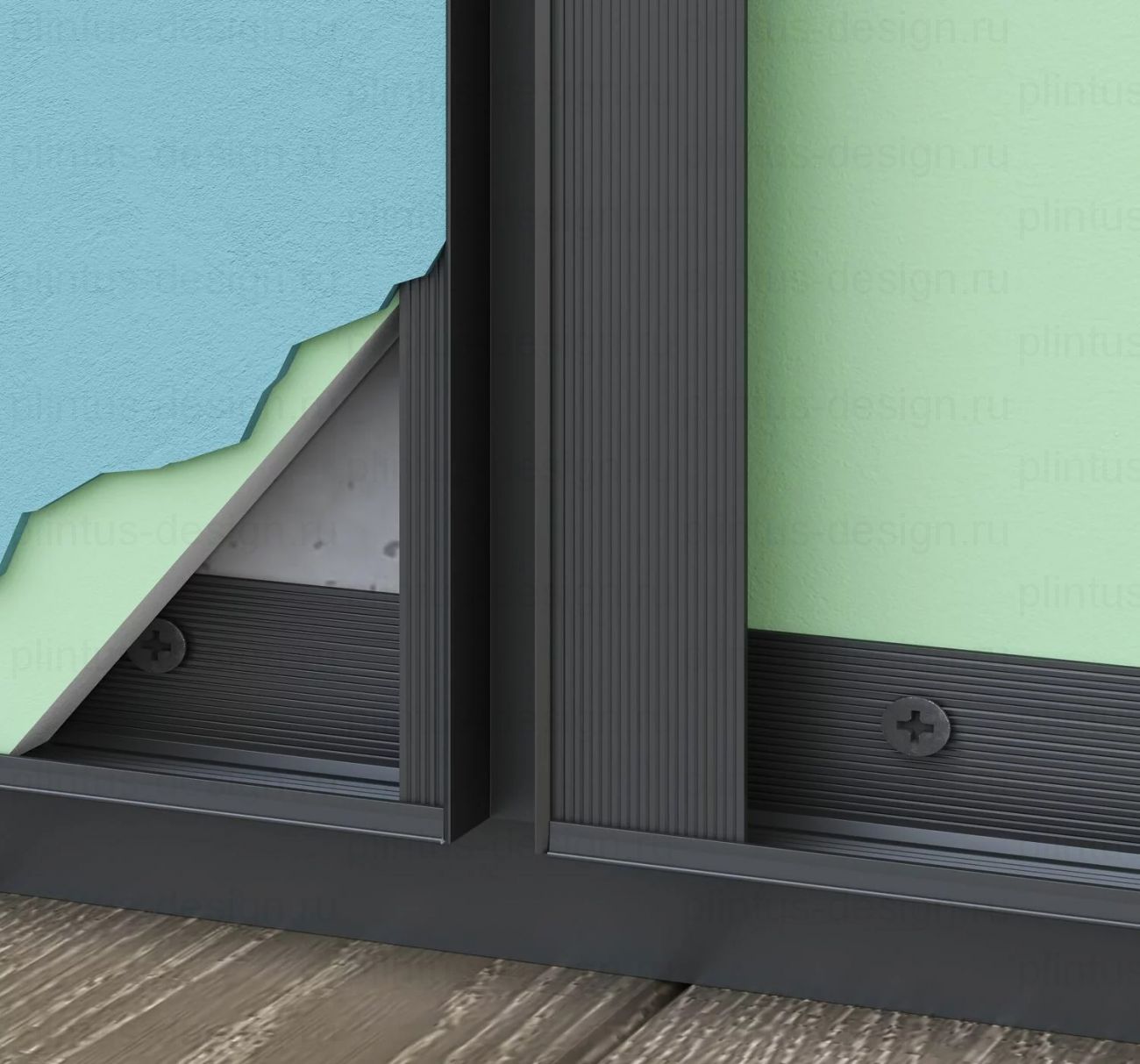 Laconistiq Regular теневой плинтус