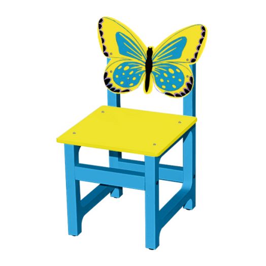 РК-54.3 Стул МДФ нерегулируемый  "Бабочка"
