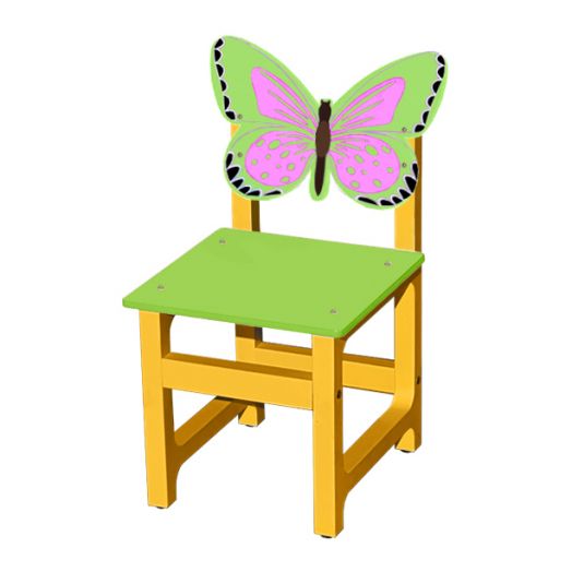 РК-54.3 Стул МДФ нерегулируемый  "Бабочка"