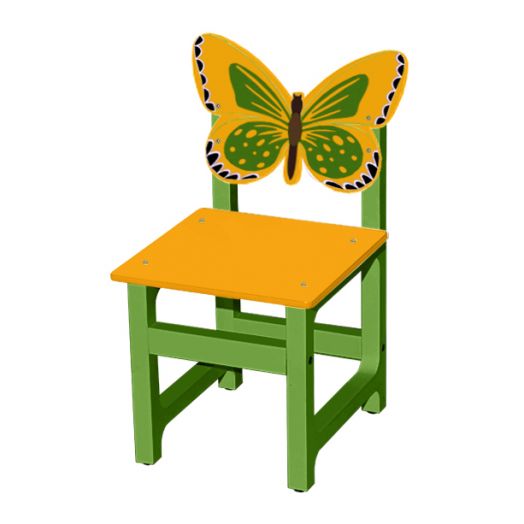 РК-54.3 Стул МДФ нерегулируемый  "Бабочка"