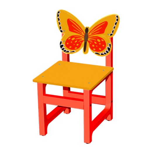 РК-54.3 Стул МДФ нерегулируемый  "Бабочка"