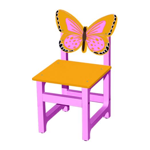 РК-54.3 Стул МДФ нерегулируемый  "Бабочка"