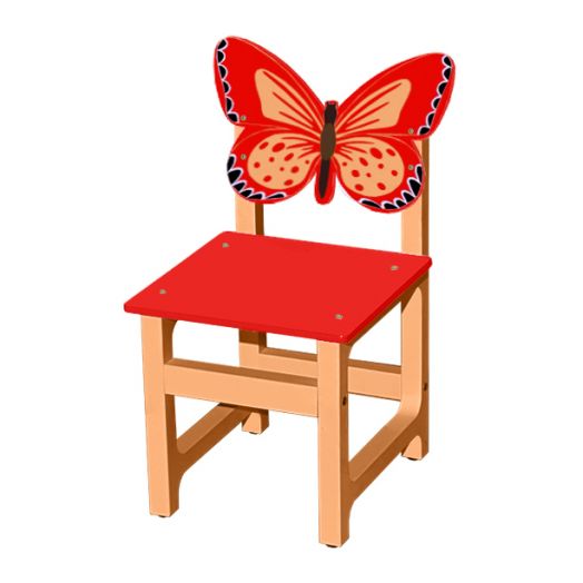 РК-54.3 Стул МДФ нерегулируемый  "Бабочка"