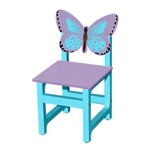 РК-54.3 Стул МДФ нерегулируемый  "Бабочка"