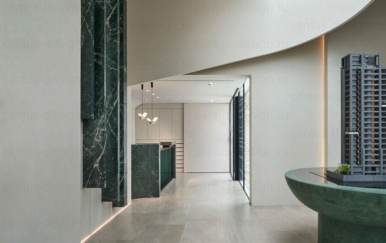 Laconistiq Strong теневой плинтус без покрытия