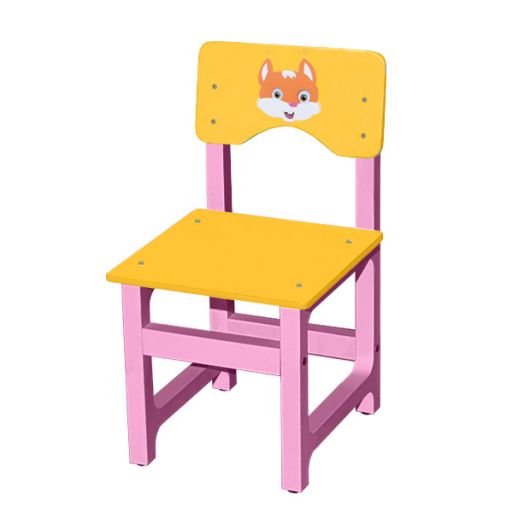 РК-54УФ022 Стул МДФ нерегулируемый  с трафаретным рисунком