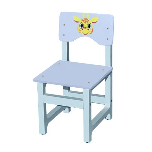 РК-54УФ007 Стул МДФ нерегулируемый  с трафаретным рисунком