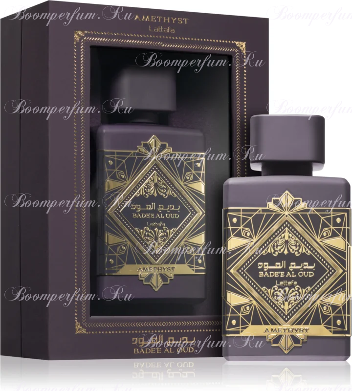 Lattafa Amethyst Bade'e Al Oud, 100 ml