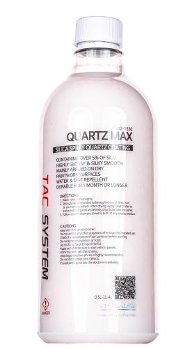 TAC SYSTEM Защ. покрытие для ЛКП QUARTZ MAX 1000ml