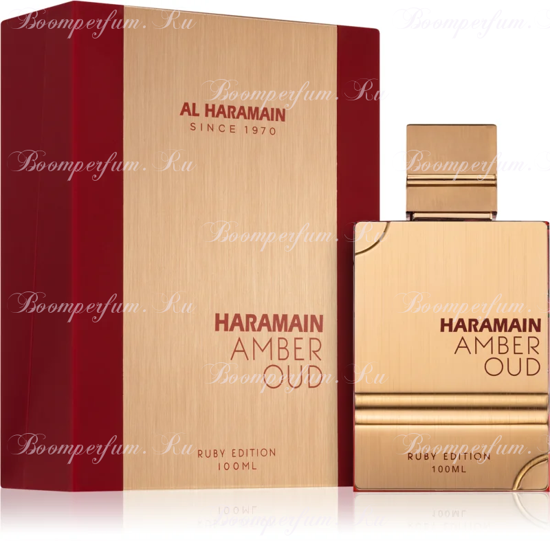 Al Haramain Amber Oud Ruby Edition