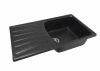 Мойка Ника ML-GM20 с Крылом, Черная (308), 480*830*190ММ.