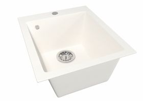 Мойка Ника ML-GM14 Молоко (341), 420*495*190ММ.