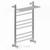 Полотенцесушитель Ника ЛП (Г2) ВП-80/60/66 с Полочкой Водяной.