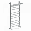 Полотенцесушитель Ника ЛП (Г2) ВП-100/50/56 с Полочкой Водяной.