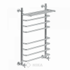 Полотенцесушитель Ника Л90 (Г) ВП-80/50/56 с Полочкой Водяной.