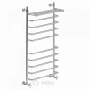 Полотенцесушитель Ника Л90 (Г) ВП-100/60/66 с Полочкой Водяной.