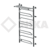 Полотенцесушитель Ника ЛZ ВП 100/50/56 с Полочкой Водяной с Боковым Подключением.