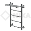 Полотенцесушитель Ника ЛД ВП-60/40/46 с Полочкой Водяной с Боковым Подключением.