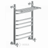 Полотенцесушитель Ника ЛТ (Г2) ВП-60/40/46 с Полочкой Водяной.