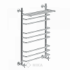 Полотенцесушитель Ника Л90 (Г2) ВП-80/60/66 с Полочкой Водяной.