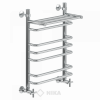 Полотенцесушитель Ника Л90 (Г2) ВП-60/40/46 с Полочкой Водяной.